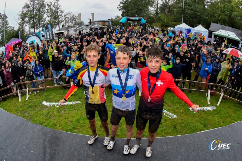 2024 UEC MTB Youth European Championships - Huskvarna - J?nk?ping (Sweden) 09/08/2024 - XCO Girls 14 - photo Tommaso Pelagalli/SprintCyclingAgency?2024